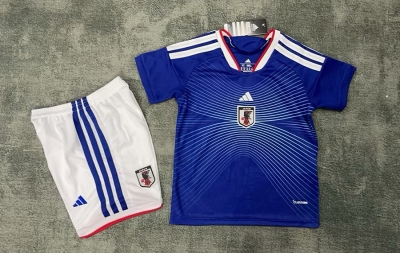 2026 japan home soccer kids kit